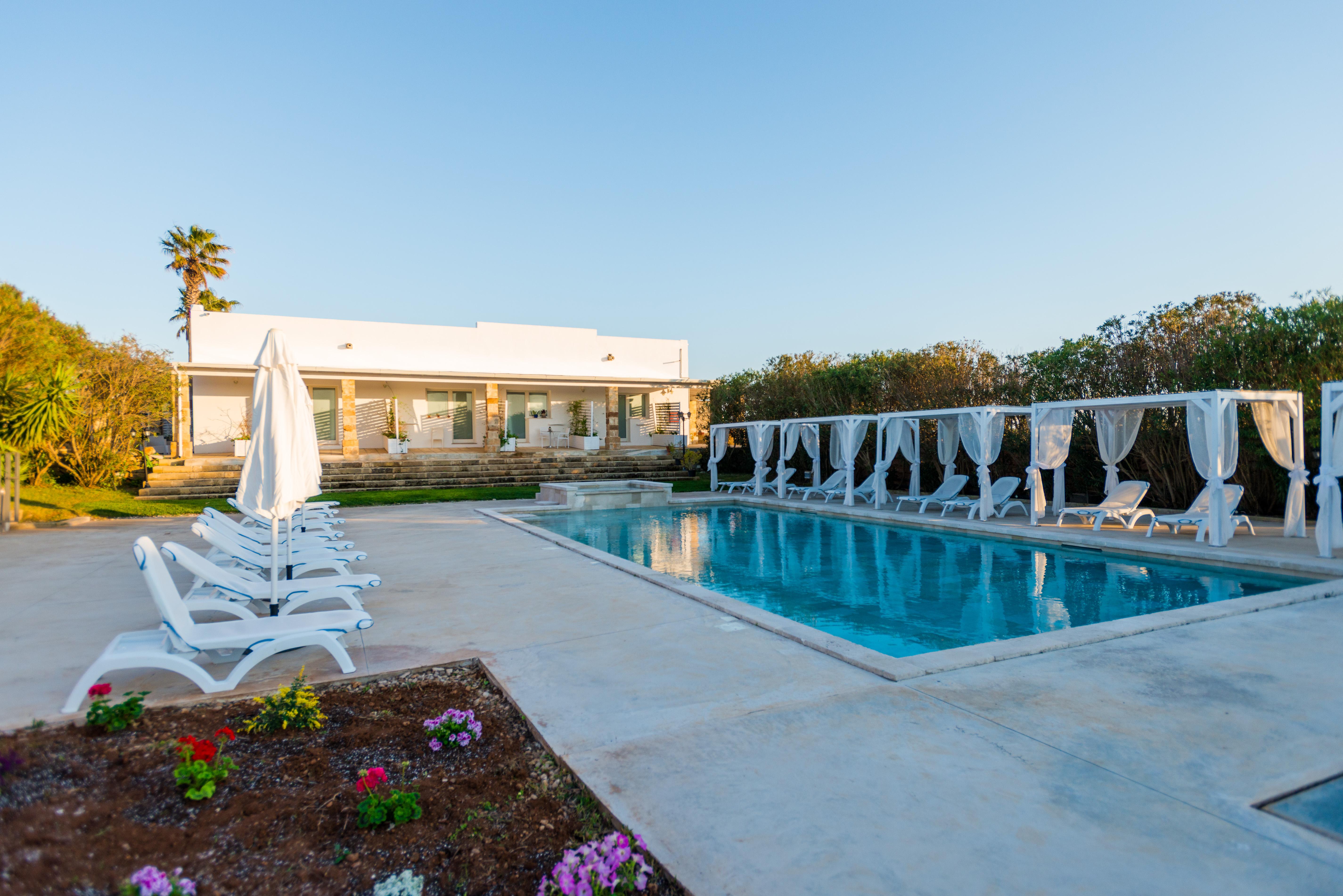 Relais Masseria Casina Dei Cari 普雷西切 外观 照片