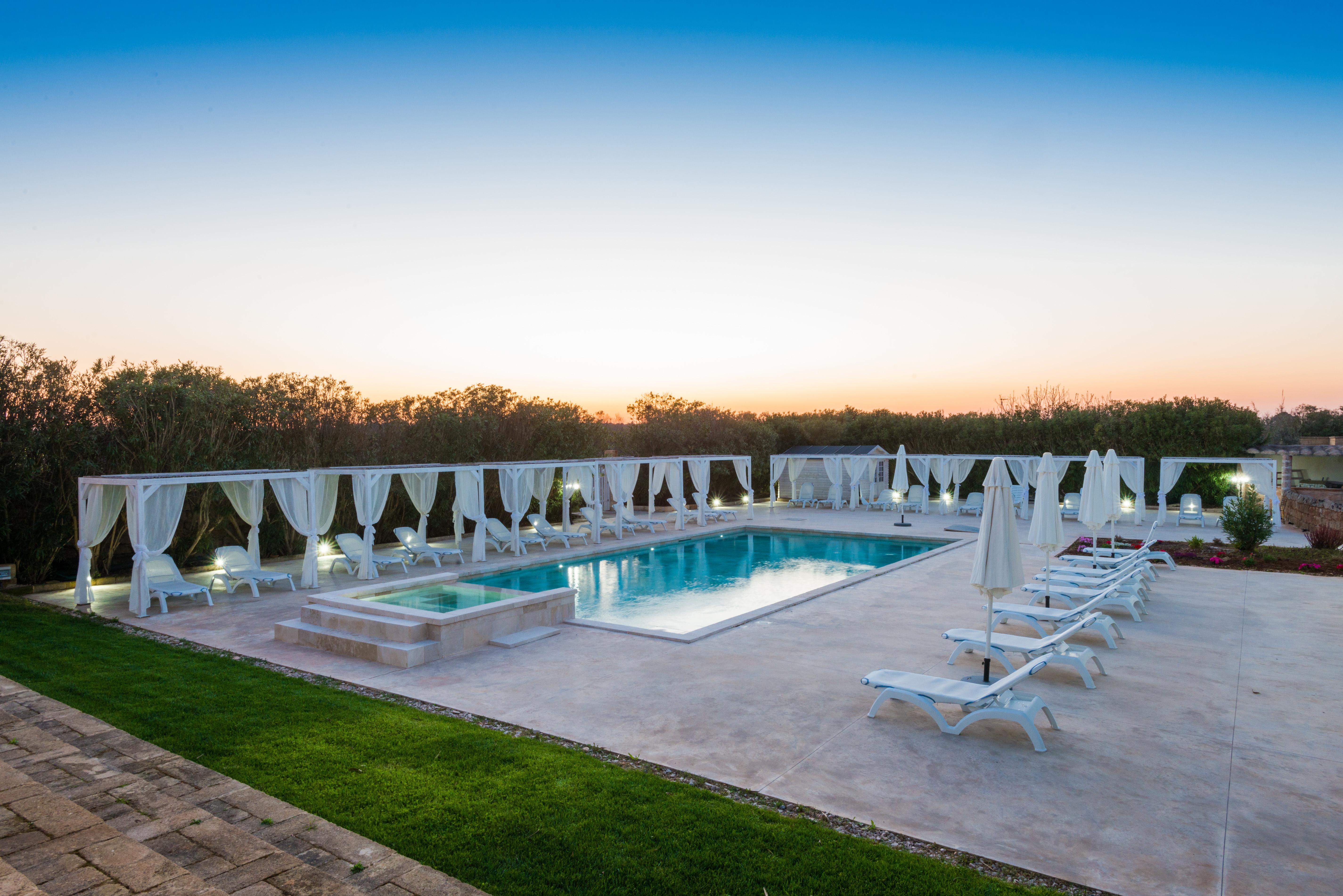 Relais Masseria Casina Dei Cari 普雷西切 外观 照片