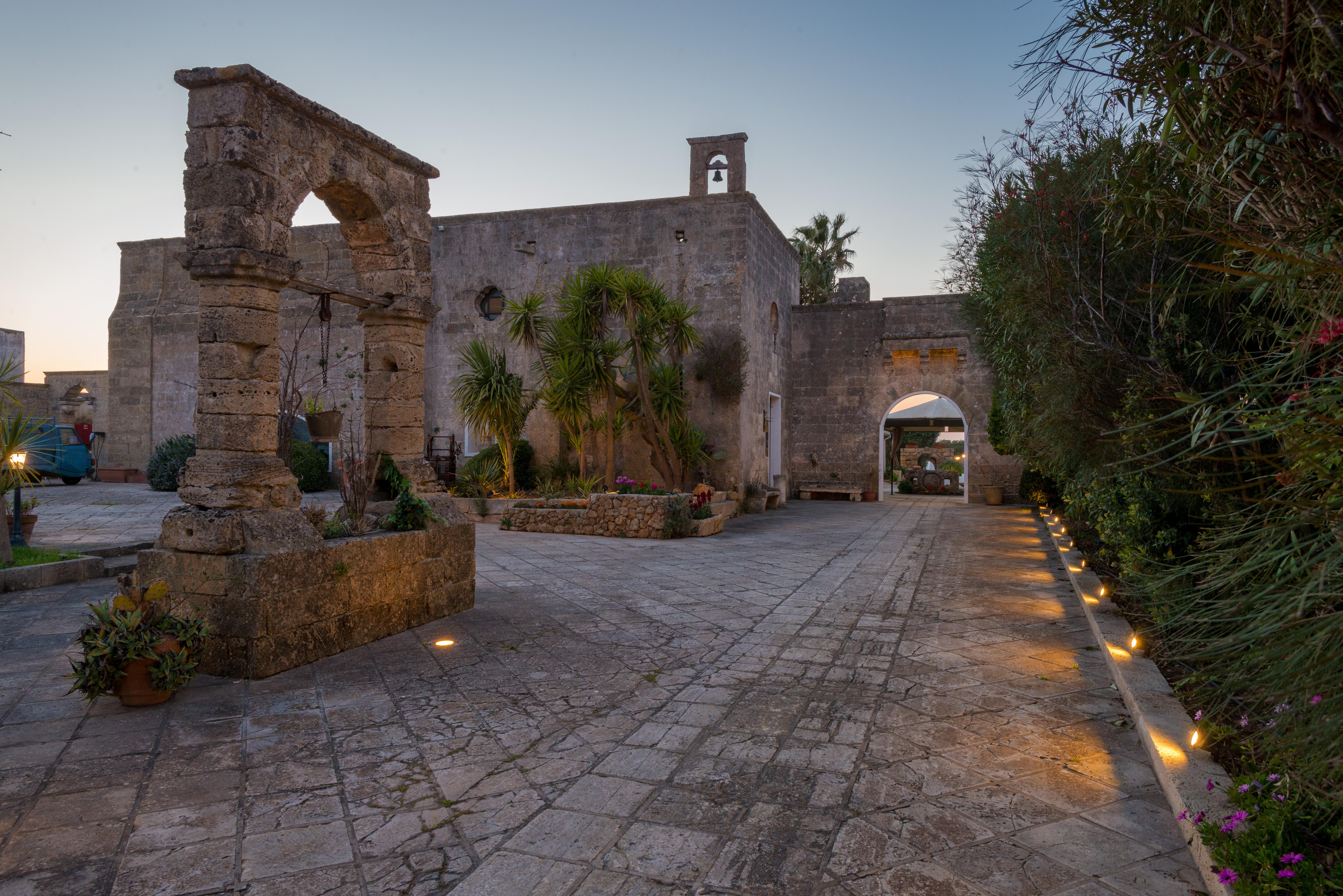 Relais Masseria Casina Dei Cari 普雷西切 外观 照片