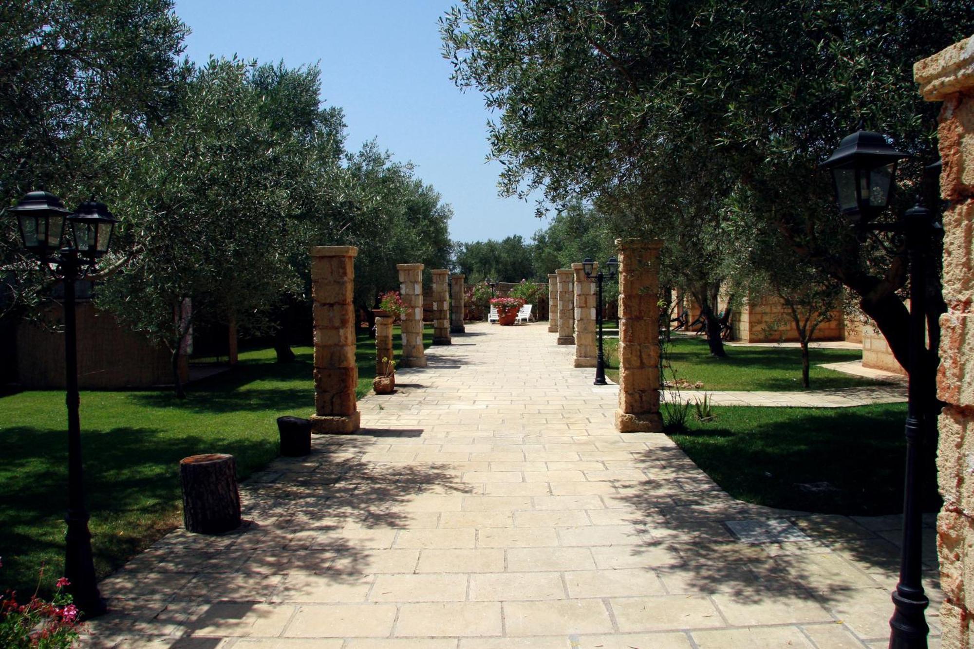 Relais Masseria Casina Dei Cari 普雷西切 外观 照片